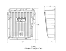 Load image into Gallery viewer, 433.95 B&amp;M Hi-Tek Deep Transmission Pan Chevy [GM ALLISON] (01-19) Black or Aluminum - Redline360 Alternate Image