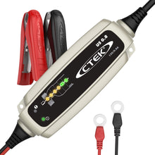 Load image into Gallery viewer, 67.31 CTEK Battery Charger - US 0.8 12V 0.8 Amp Fully Automatic 6 Step - 56-865 - Redline360 Alternate Image