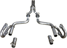 Load image into Gallery viewer, Solo Exhaust Dodge Challenger SRT8 6.1L/6.4L (08-14) 3" Performance Street Race X-3 Catback w/ Stock/Round/Square Tips - Stock tips Alternate Image