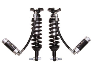 1799.95 ICON 2.5 VS Coilovers GMC/Chevy Sierra/Silverado (15-20) Front w/ Remote Reservoir - Standard Travel - Redline360