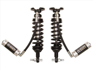 1799.95 ICON 2.5 VS Coilovers GMC/Chevy Sierra/Silverado (15-20) Front w/ Remote Reservoir - Standard Travel - Redline360