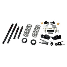 Load image into Gallery viewer, 707.05 Belltech Lowering Kit Silverado/Sierra 3/4 Ton and 1 Ton [Crew Cabs/Dually] (97-00) Front And Rear - w/o or w/ Shocks - Redline360 Alternate Image
