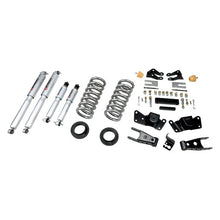 Load image into Gallery viewer, 707.05 Belltech Lowering Kit Silverado/Sierra 3/4 Ton and 1 Ton [Crew Cabs/Dually] (97-00) Front And Rear - w/o or w/ Shocks - Redline360 Alternate Image