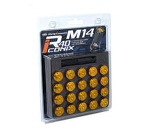 Load image into Gallery viewer, Project Kics Lug Nut Cap Set [R40 Iconix M14 - 20 Pcs - 14X1.25 or 14X1.5] Aluminum w/ Optional Finish Alternate Image