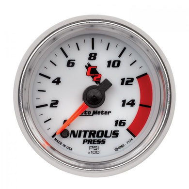 269.19 AutoMeter C2 Series Digital Nitrous Pressure Gauge (2-1/16