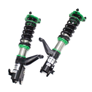 532.00 Rev9 Hyper Street II Coilovers Acura RSX (02-06) w/ Front Camber Plates - Redline360