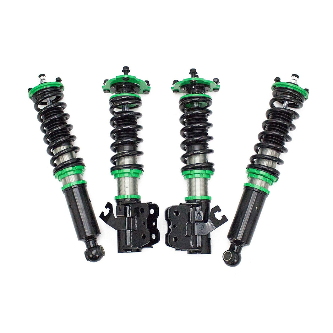 532.00 Rev9 Hyper Street II Coilovers Nissan 240SX S13 (89-94) w/ Front Camber Plates - Redline360