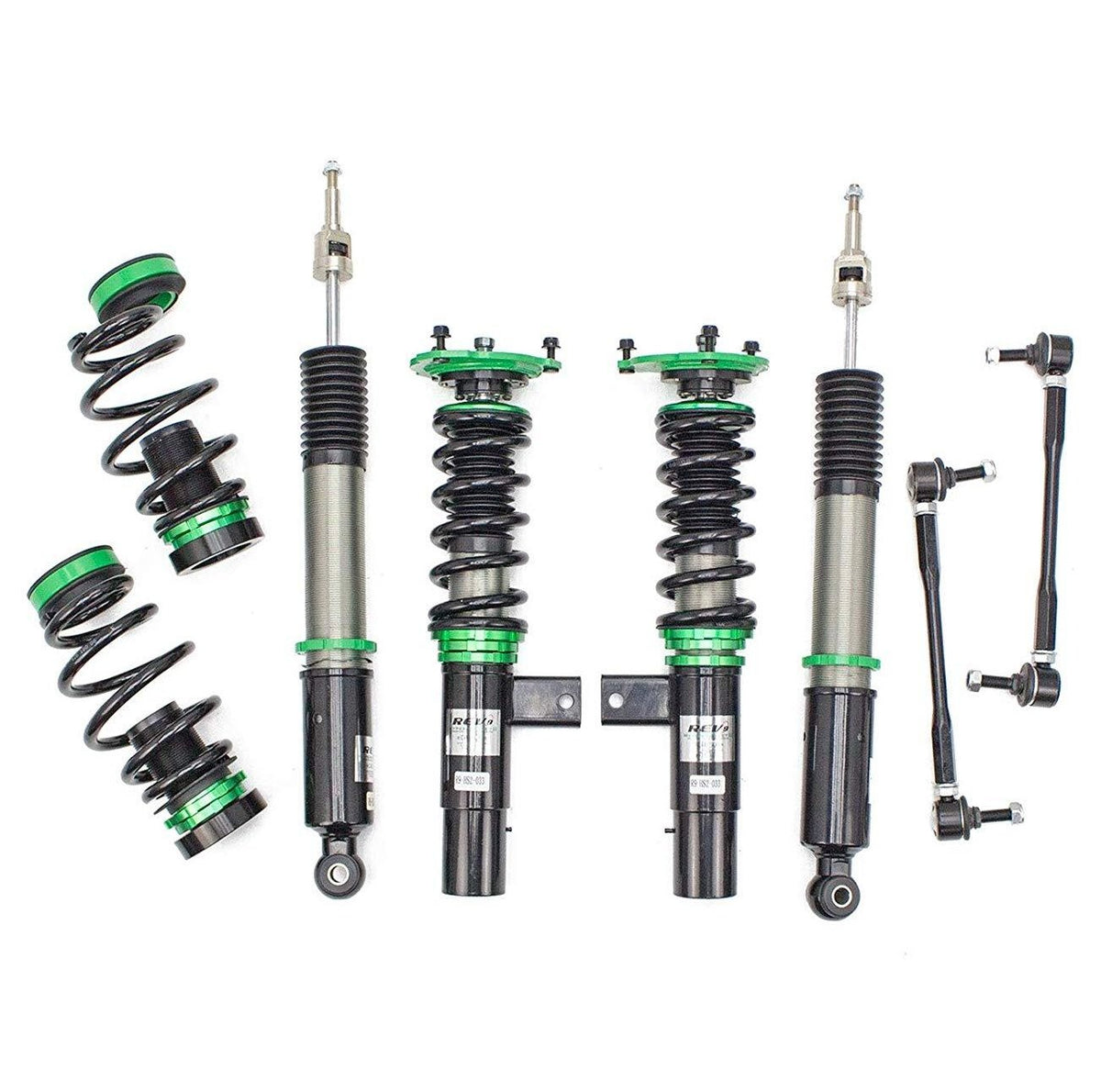 Rev9 Hyper Street II Coilovers VW R32 MK5 (2008) 54.5mm w/ Front Cambe