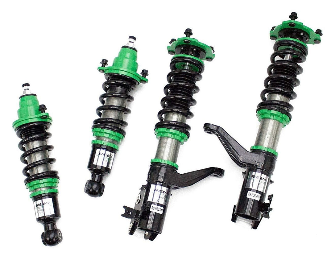 532.00 Rev9 Hyper Street II Coilovers Acura RSX (02-06) w/ Front Camber Plates - Redline360