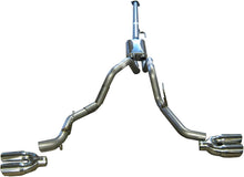 Load image into Gallery viewer, Solo Performance Exhaust Ford F150 5.0L V8 (15-19) Mach 40 XV Dual Catback - 145″ or 157″ Wheel Base - Polished / 145″ Wheel Base Alternate Image