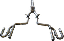 Load image into Gallery viewer, Solo Performance Mach-XV Cat-Back Exhaust [Reuse Stock Tips] Dodge Challenger R/T V8 5.7L (15-19) 991143SL - Default Title Alternate Image