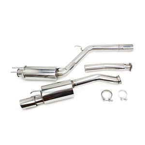 385.00 Rev9 Exhaust Honda Civic Si (06-11) 3" Catback - Coupe/Sedan - Redline360