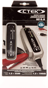 67.31 CTEK Battery Charger - US 0.8 12V 0.8 Amp Fully Automatic 6 Step - 56-865 - Redline360