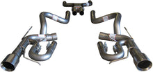 Load image into Gallery viewer, 1071.06 Solo Performance Mach 3" Catback Exhaust Ford Mustang GT 5.0L (2011-2014) Polished or Black Tips - Redline360 Alternate Image
