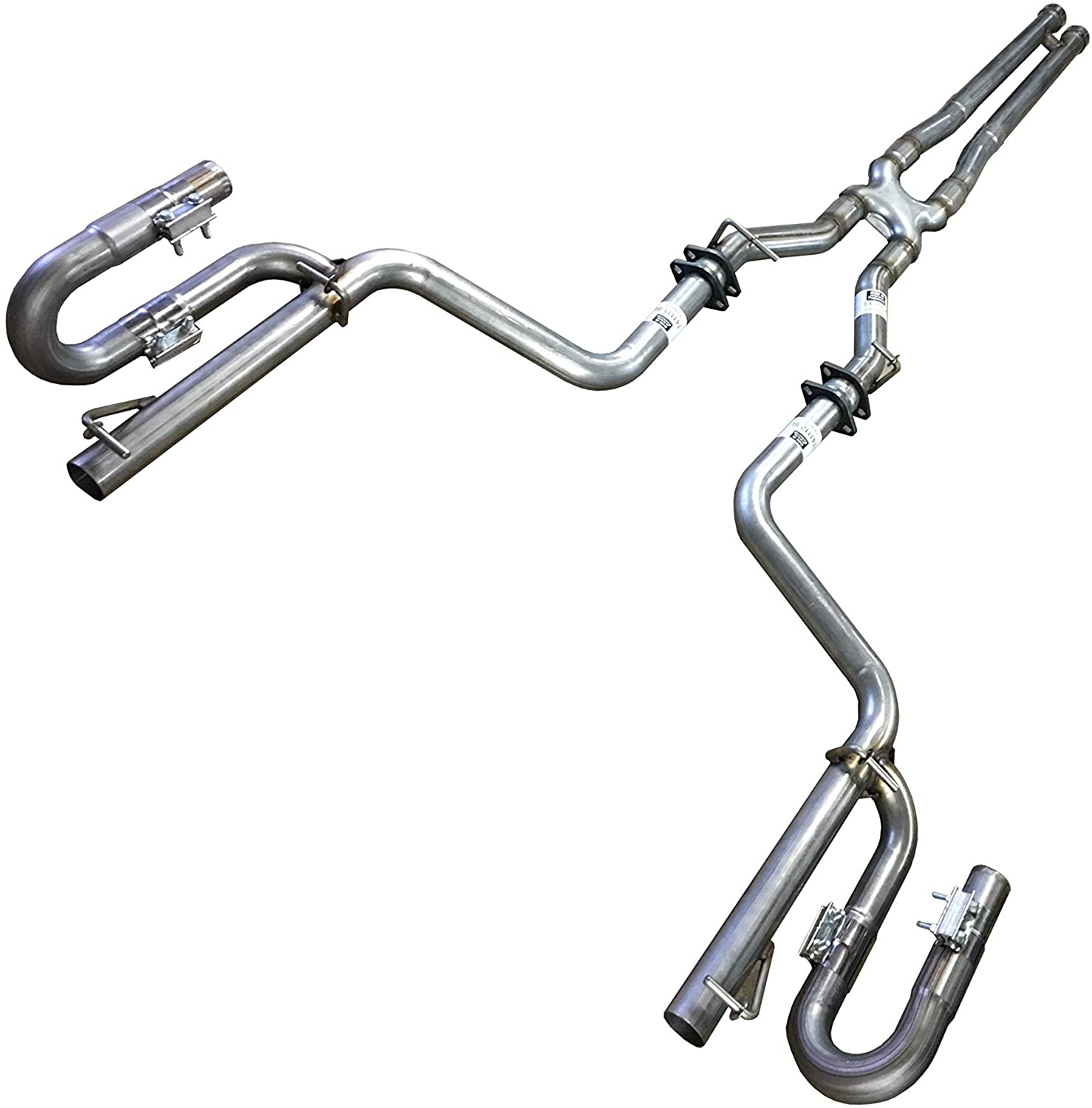 Solo Performance Exhaust Dodge Charger R/T V8 5.7 Hemi (1114) Street