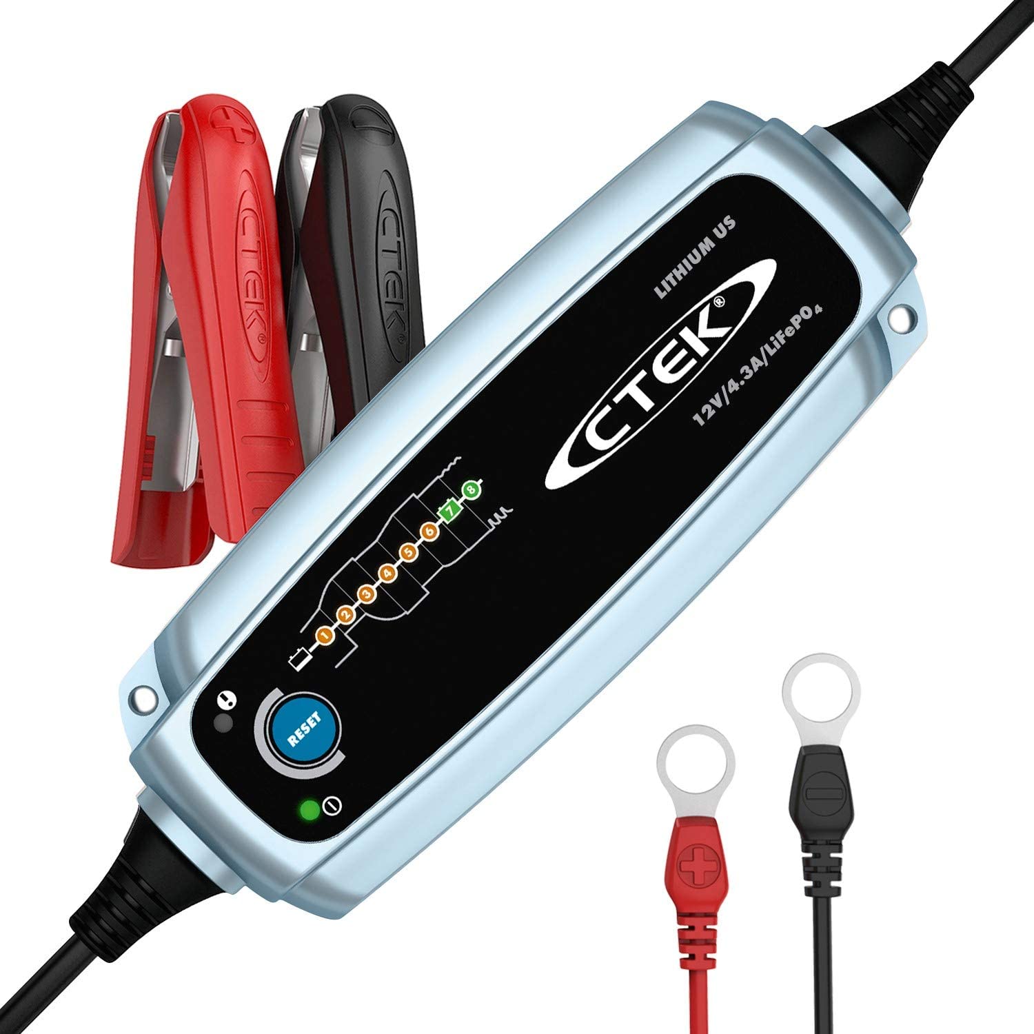 Chargeur - Ctek - Lithium XS - 12V - 5A Chargeur - Ctek - Lithium XS - 12V - 5A