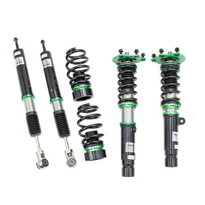 532.00 Rev9 Hyper Street II Coilovers Honda Civic Hatchback Non Si (16-21) w/ Front Camber Plates - Redline360