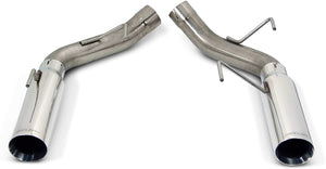 393.99 SLP LoudMouth Axleback Exhaust Ford Mustang GT/GT 500 (2005-2010) M31014 - Redline360