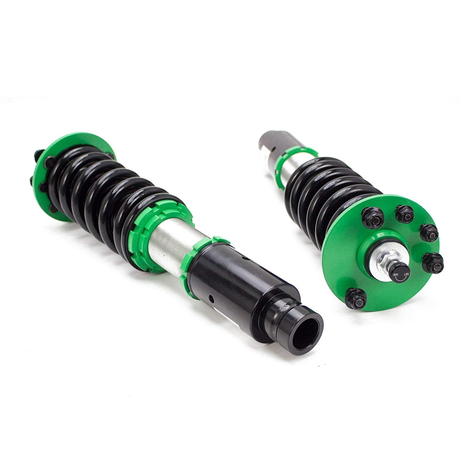 MaXpeedingrods 24-Step Adjustable Full Coilovers – For Acura TSX 2004-2008 CL9 / Honda Accord 2003-2007, Gold, 1-Year Warranty