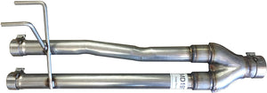 226.80 Solo Performance Muffler Delete Dodge Ram 1500 5.7L Hemi (09-18) 991900SL - Redline360