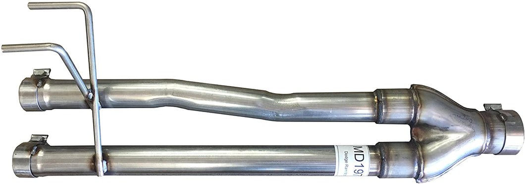 226.80 Solo Performance Muffler Delete Dodge Ram 1500 5.7L Hemi (09-18) 991900SL - Redline360