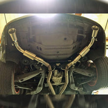 Load image into Gallery viewer, 280.00 Rev9 Axleback Exhaust Chevy Camaro V6 (2010-2015) Muffler Delete or High Flow - Redline360 Alternate Image