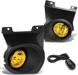 DNA Fog Lights Ford F-150 (09-14) w/ Wiring Harness - Amber / Clear / Smoked Lens