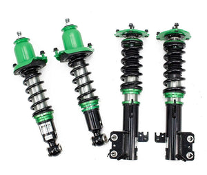 532.00 Rev9 Hyper Street II Coilovers Toyota Corolla (03-08) w/ Front Camber Plates - Redline360