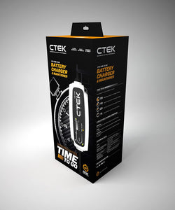 115.99 CTEK Battery Charger - CT5 Time To Go-12 Volt 4.3 Amp Charger & Maintainer - 40-255 - Redline360