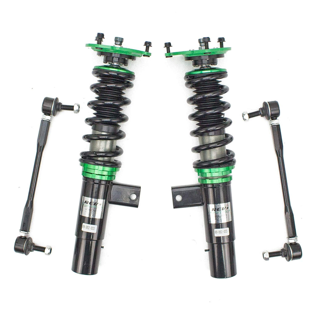 Rev9 Hyper Street II Coilovers VW Rabbit MK5 [54.5mm] (06-09) w/ Front