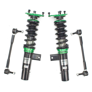 532.00 Rev9 Hyper Street II Coilovers VW Rabbit MK5 [54.5mm] (06-09) w/ Front Camber Plates - Redline360