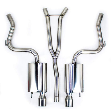 Rev9 Stainless Steel Flex Section (3 x 10 x 14) Flex Pipe Exhaust C –  Redline360