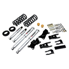 Load image into Gallery viewer, Belltech Lowering Kit Silverado / Sierra [3/4 Ton and 1 Ton Ext/Crew Cab] (90-96) Front And Rear - w/o or w/ Shocks - 1" or 2" F/4" R / w/ Sport Performance Alternate Image
