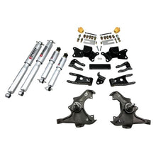 Load image into Gallery viewer, Belltech Lowering Kit Silverado / Sierra [3/4 Ton and 1 Ton Ext/Crew Cab] (90-96) Front And Rear - w/o or w/ Shocks - 3" F/4" R / w/ Sport Performance Alternate Image