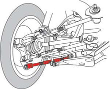 Load image into Gallery viewer, 89.96 SPC Trailing Arms Infiniti Q50 (2014-2017) Q60 (2017-2020) Q70 (2014-2019) [Rear Adjustable] 72250 - Redline360 Alternate Image