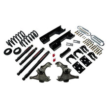 Load image into Gallery viewer, Belltech Lowering Kit Silverado / Sierra [3/4 Ton and 1 Ton Ext/Crew Cab] (90-96) Front And Rear - w/o or w/ Shocks - 4" or 5" F/8" R / w/ Nitro Drop 2 Alternate Image