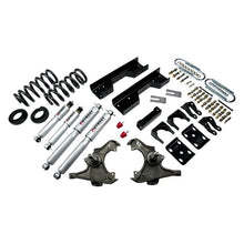 Load image into Gallery viewer, Belltech Lowering Kit Silverado / Sierra [3/4 Ton and 1 Ton Ext/Crew Cab] (90-96) Front And Rear - w/o or w/ Shocks - 4" or 5" F/8" R / w/ Sport Performance Alternate Image