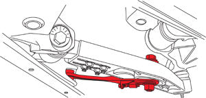 423.67 SPC Control Arms Porsche Cayman (2006-2012, 2014-2016) [Adjustable Trailing Link] 72630 - Redline360