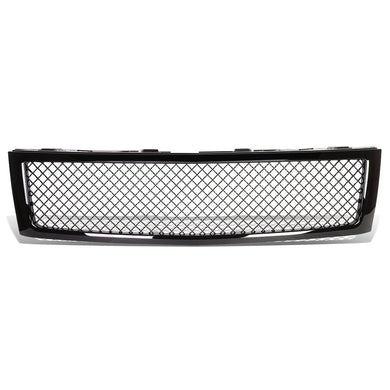 DNA Grill Chevy Silverado 1500 (07-13) [Badgeless Mesh Style] Glossy Black or Matte Black