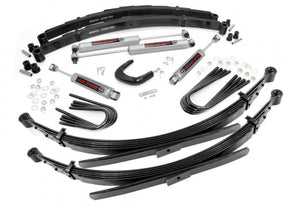 Rough Country Lift Kit GMC Jimmy 4WD (1980-1991) 6" Lift w/ Leaf Springs