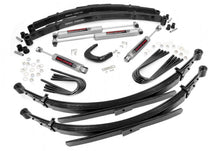 Load image into Gallery viewer, Rough Country Lift Kit Chevy K5 Blazer 4WD (80-91) 6&quot; Lift w/ Leaf Springs Alternate Image