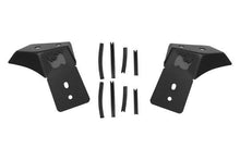 Load image into Gallery viewer, Go Rhino Hood Latch Pod LED Lights Mount Jeep Wrangler (2018-2021) 3" x 3" Single Cube - Default Title Alternate Image
