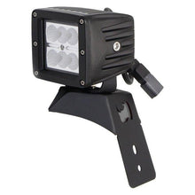 Load image into Gallery viewer, Go Rhino Hood Latch Pod LED Lights Mount Jeep Wrangler (2018-2021) 3" x 3" Single Cube - Default Title Alternate Image