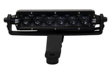 Load image into Gallery viewer, 102.25 Go Rhino Windshield Cowl Mount Jeep Wrangler (18-21) - Dual 6" Single Row LED Bar - Redline360 Alternate Image