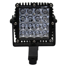 Load image into Gallery viewer, Go Rhino Windshield Cowl LED Cubes Mount Jeep Wrangler (18-21) - 6" X 6" Single Q4 Series - Default Title Alternate Image