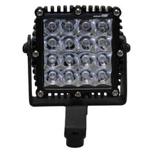 Load image into Gallery viewer, 102.25 Go Rhino Windshield Cowl LED Cubes Mount Jeep Gladiator (20-21) - 6" X 6" Single Q4 Series - Redline360 Alternate Image