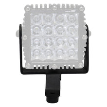 Load image into Gallery viewer, Go Rhino Windshield Cowl LED Cubes Mount Jeep Wrangler (18-21) - 6" X 6" Single Q4 Series - Default Title Alternate Image