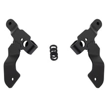 Load image into Gallery viewer, Go Rhino Windshield Cowl LED Lights Mount Jeep Gladiator JT (20-21) - 3" X 3" Dual Cube Offset - Default Title Alternate Image