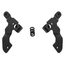 Load image into Gallery viewer, Go Rhino Windshield Cowl LED Lights Mount Jeep Wrangler (18-21) - 3" X 3" Dual Cube Offset - Default Title Alternate Image
