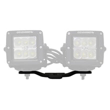 Load image into Gallery viewer, 89.05 Go Rhino Hood Hinge LED Lights Mount Jeep Gladiator (20-21) [3&quot; X 3&quot; Dual Cube] Standard or Offset - Redline360 Alternate Image